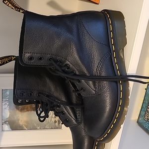 Dr. Martens lace up boots